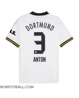 Billige Fotballdrakt Borussia Dortmund Waldemar Anton #3 Replika Tredjedrakt 2024-25 Kortermet